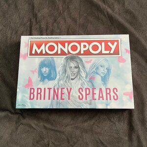 Britney Spears Monopoly